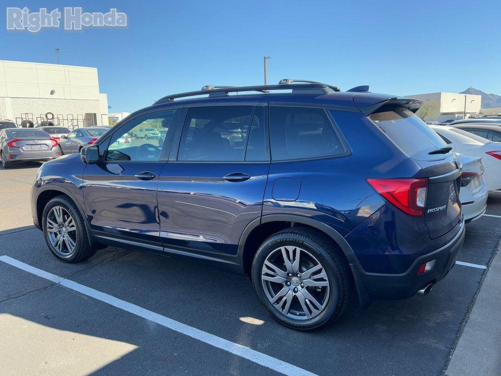 used 2020 Honda Passport car, priced at $22,481