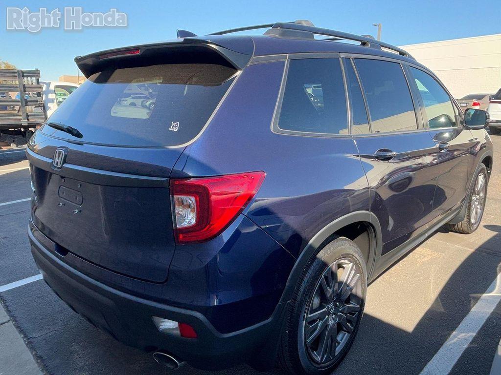 used 2020 Honda Passport car, priced at $22,481