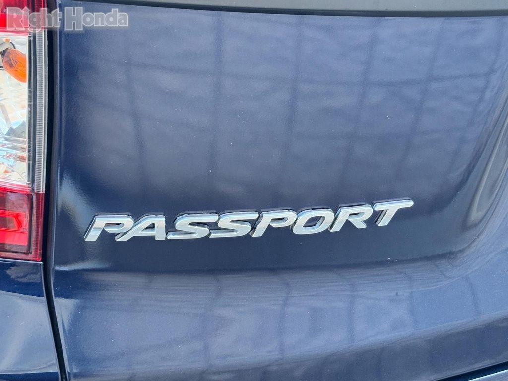 used 2020 Honda Passport car, priced at $22,481