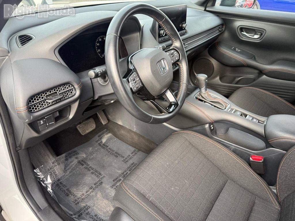 used 2025 Honda HR-V car, priced at $22,999