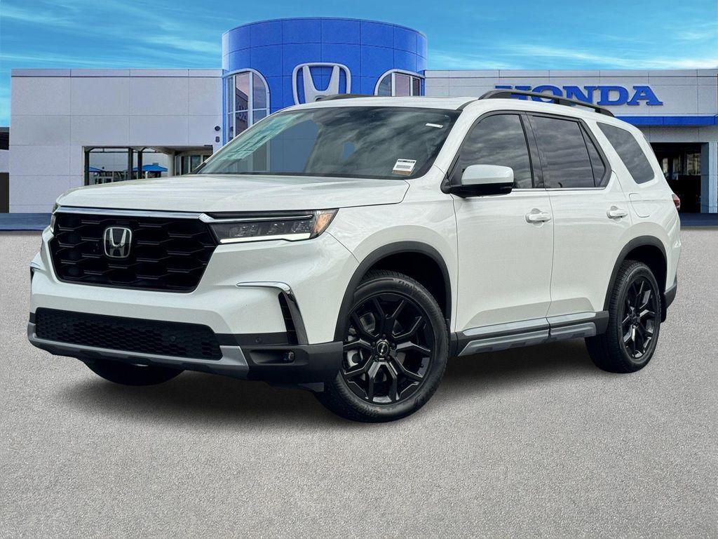 new 2025 Honda Pilot car, priced at $49,848