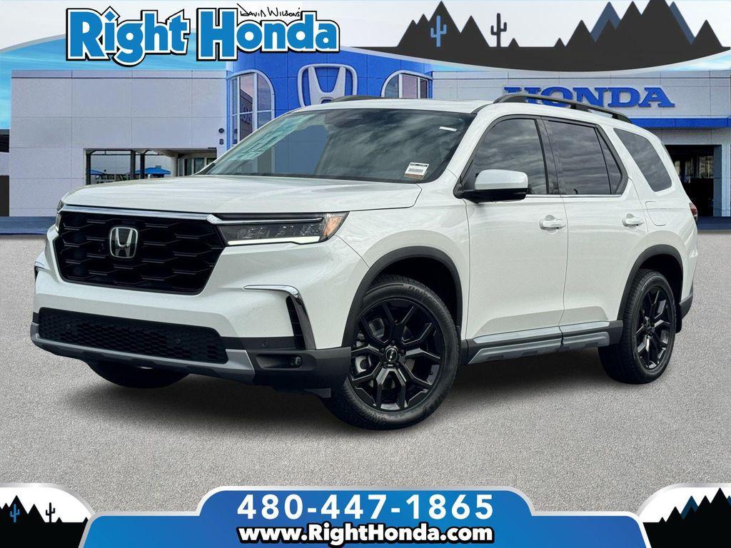 new 2025 Honda Pilot car, priced at $49,848
