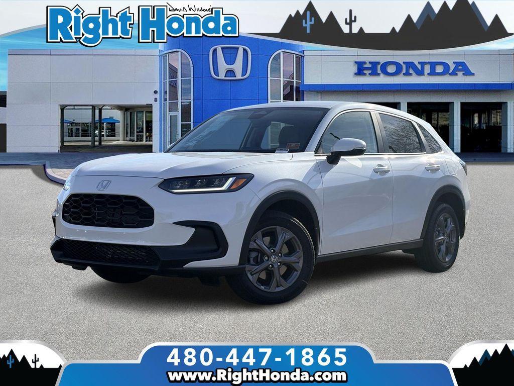 new 2026 Honda HR-V car, priced at $28,686