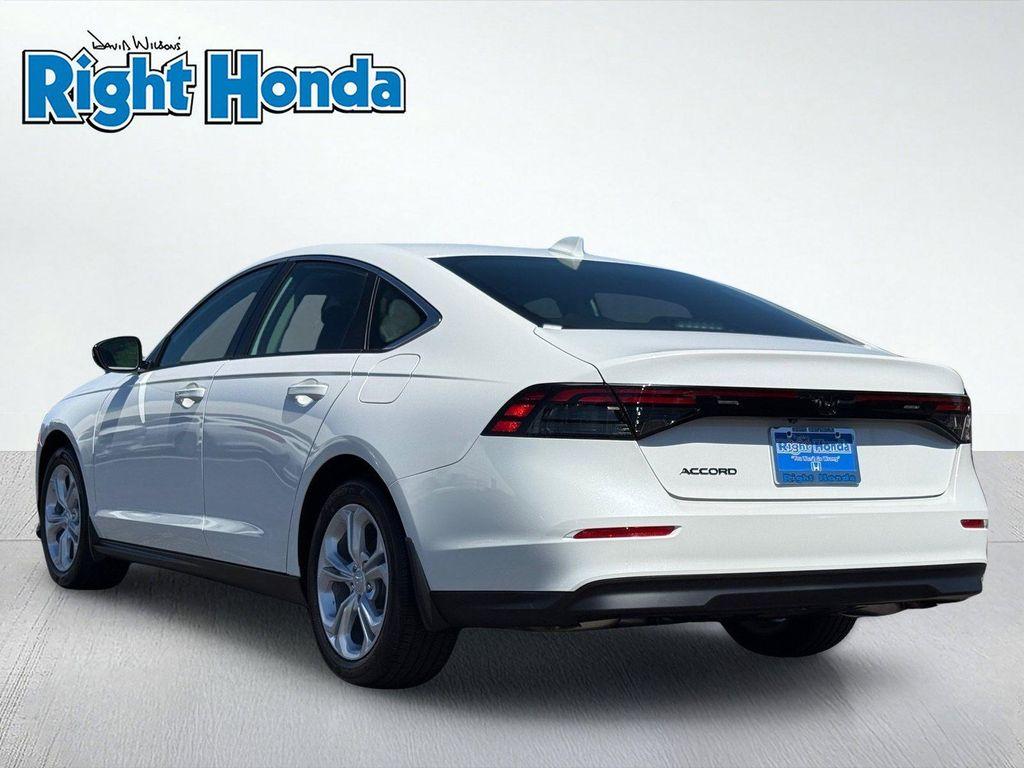 new 2026 Honda Accord car, priced at $29,919