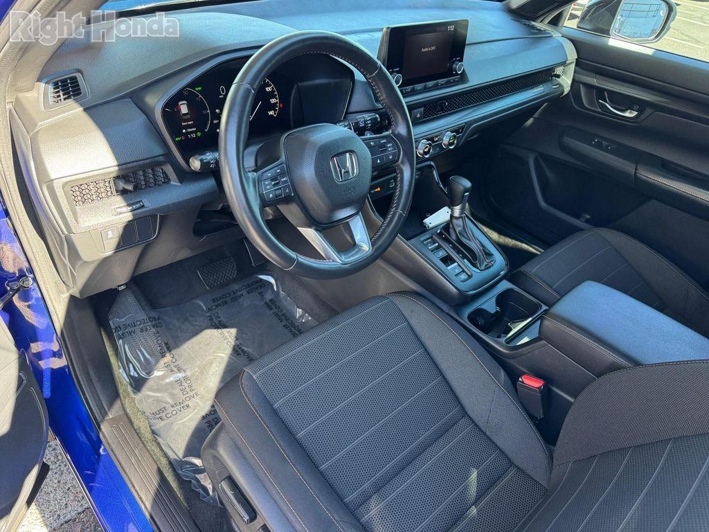 used 2024 Honda CR-V Hybrid car, priced at $26,998