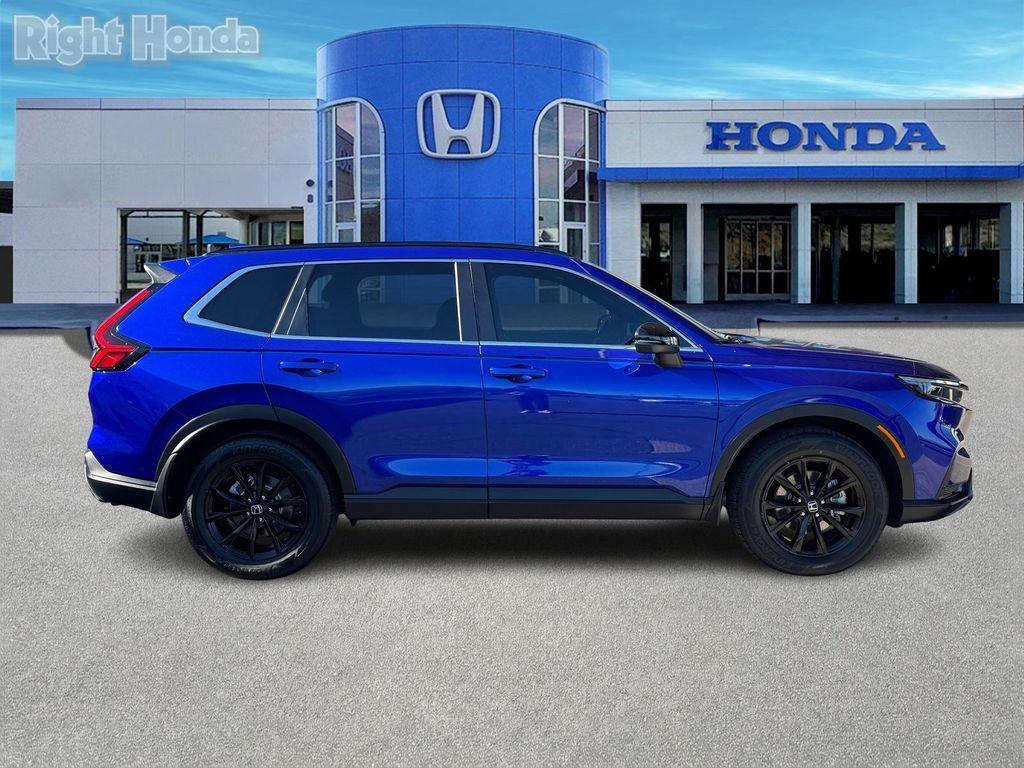 used 2024 Honda CR-V Hybrid car, priced at $26,998