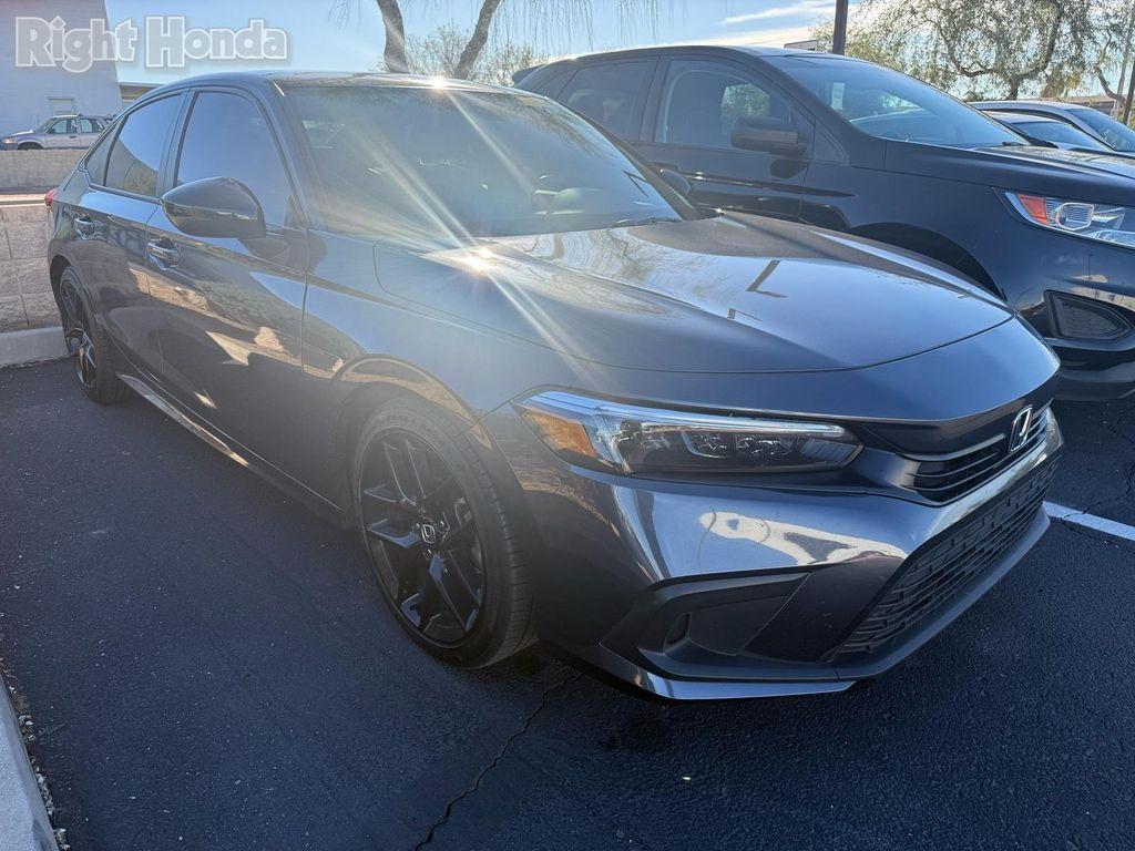 used 2023 Honda Civic car, priced at $22,203