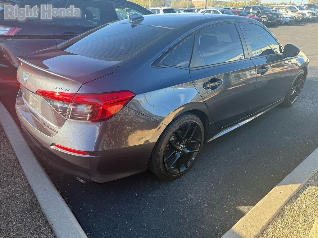 used 2023 Honda Civic car, priced at $22,203