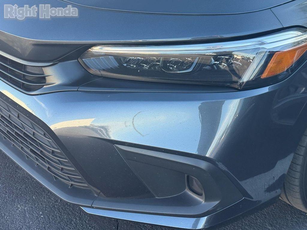 used 2023 Honda Civic car, priced at $22,203