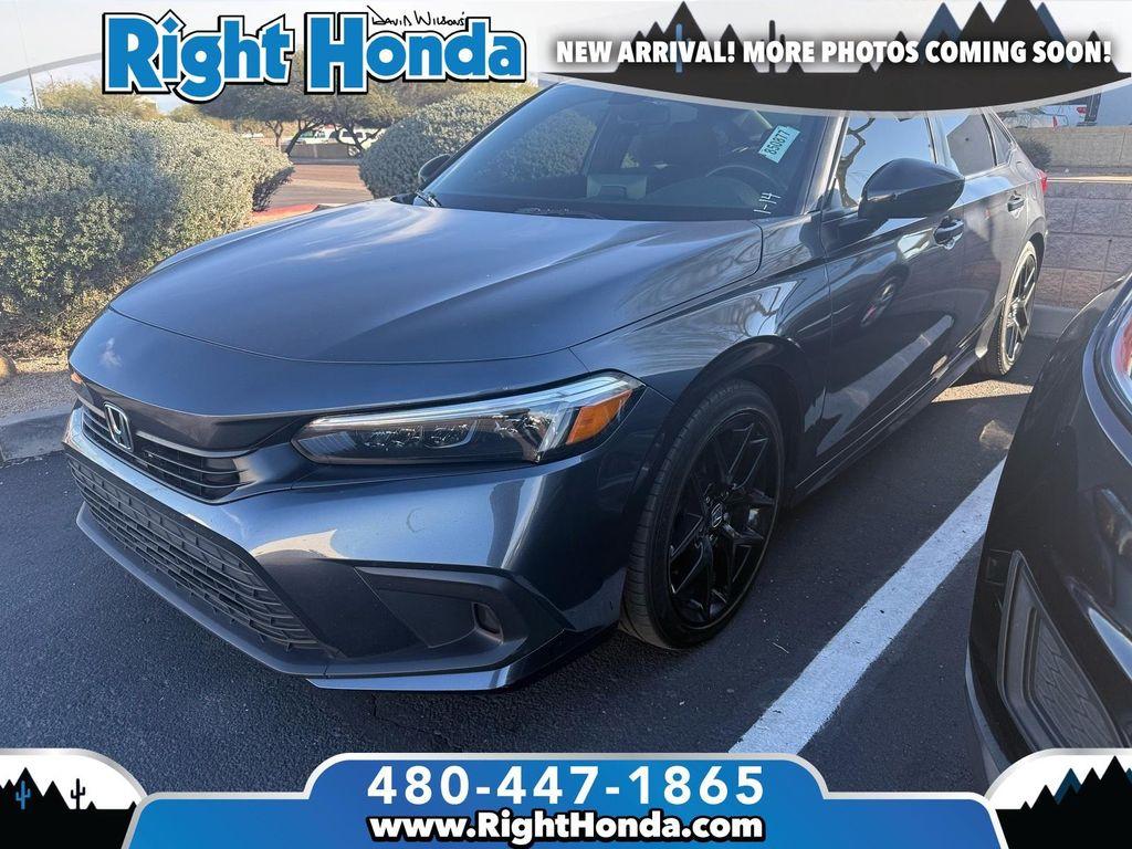 used 2023 Honda Civic car, priced at $22,203