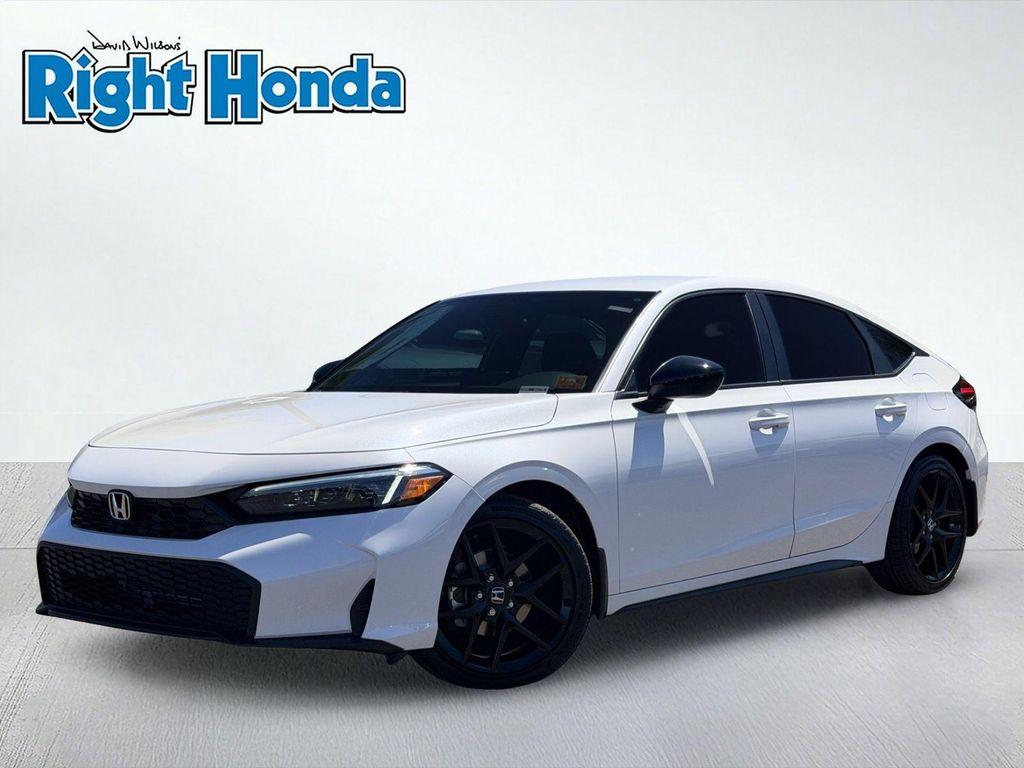 new 2026 Honda Civic car, priced at $29,127