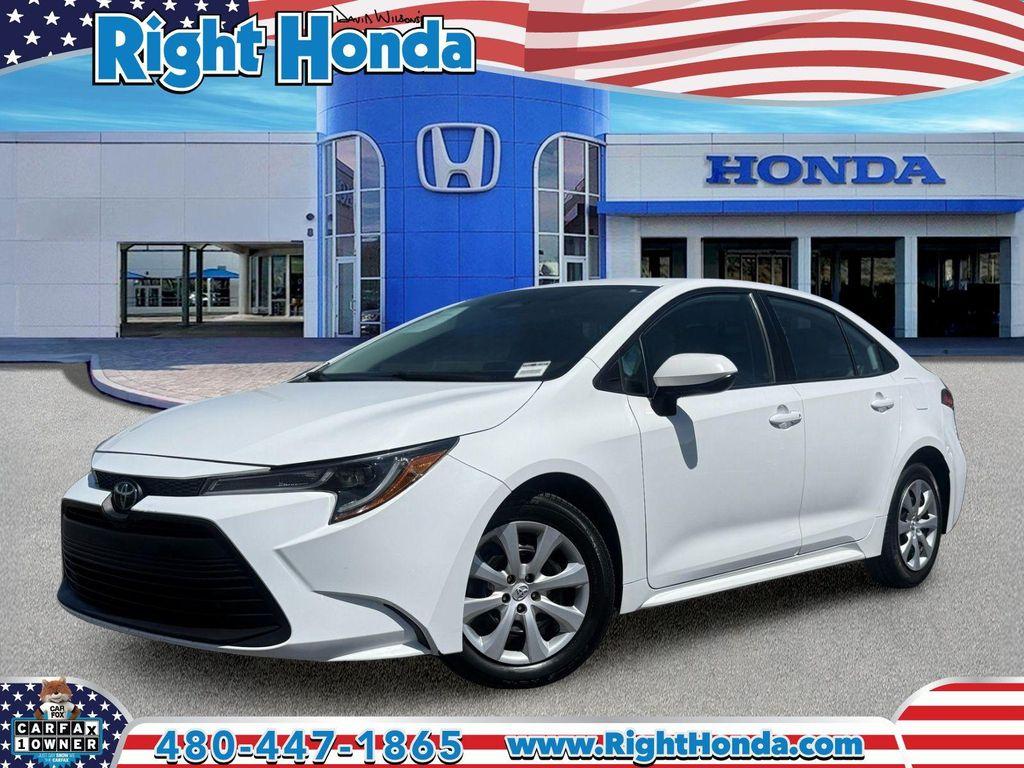 used 2024 Toyota Corolla car, priced at $18,647