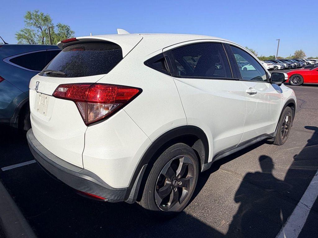 used 2018 Honda HR-V car, priced at $18,332