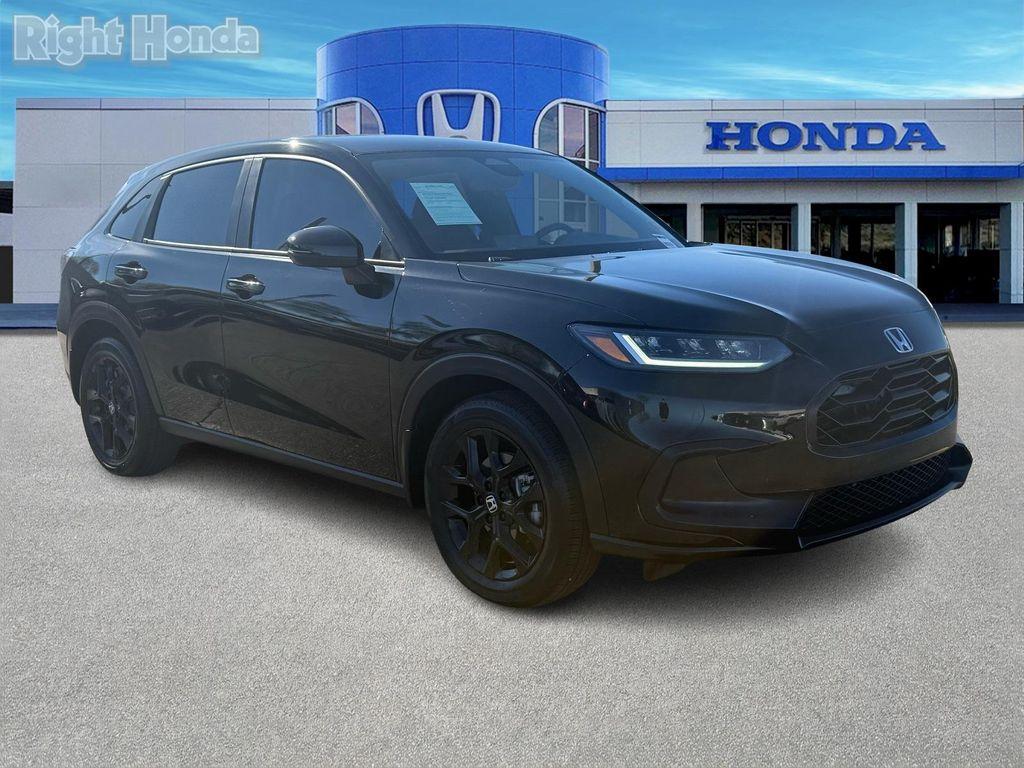 used 2025 Honda HR-V car, priced at $23,383