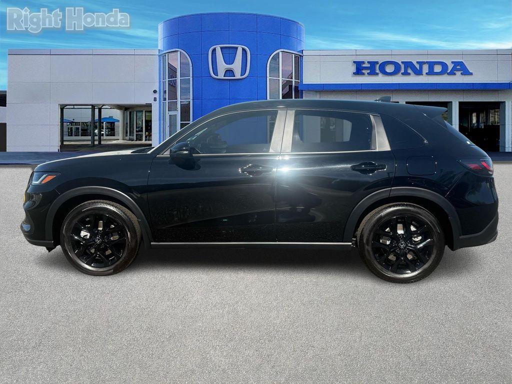 used 2025 Honda HR-V car, priced at $23,383