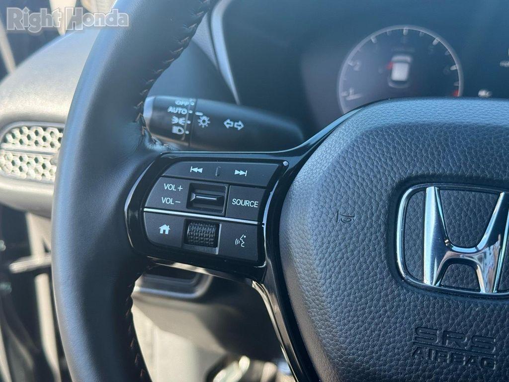 used 2025 Honda HR-V car, priced at $23,383