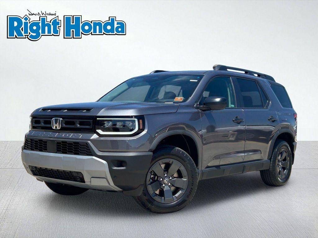 new 2026 Honda Passport car, priced at $47,094