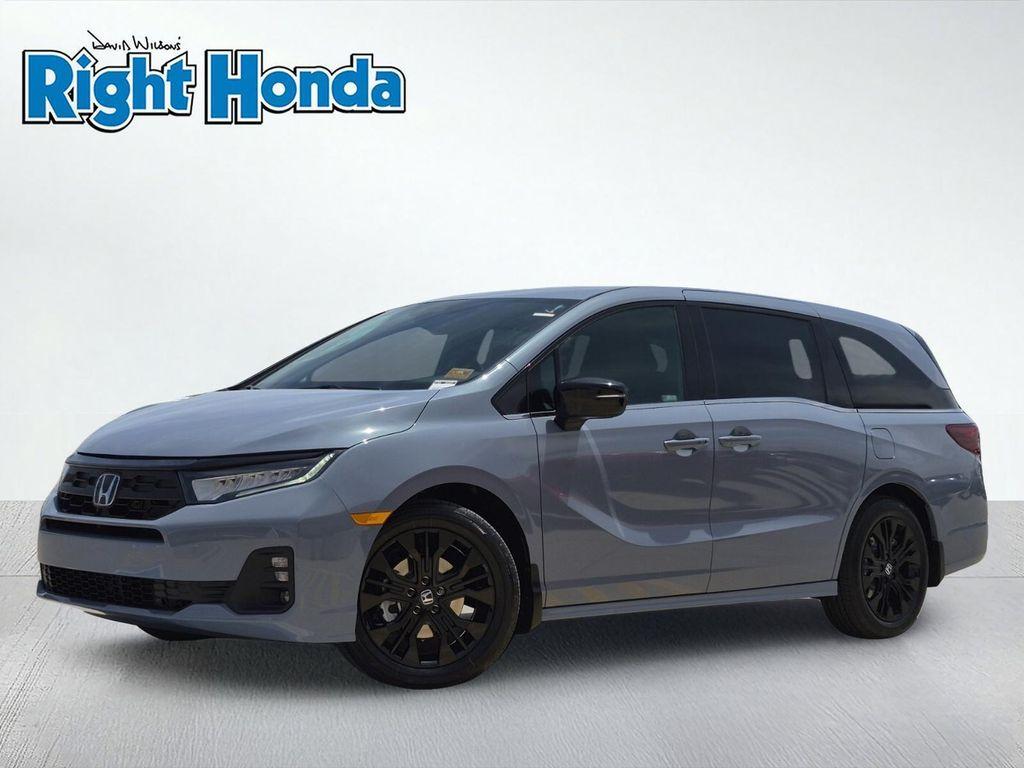 new 2026 Honda Odyssey car, priced at $44,156