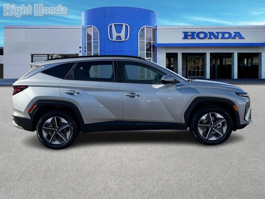 used 2025 Hyundai Tucson car, priced at $20,599