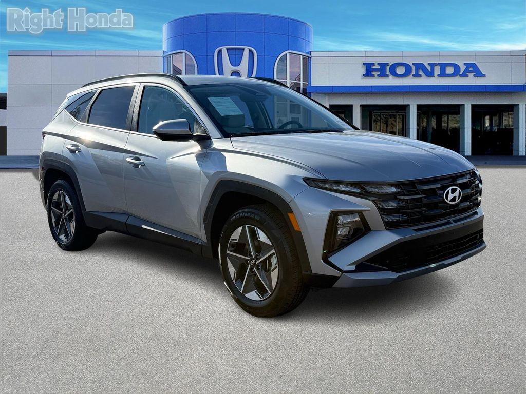 used 2025 Hyundai Tucson car, priced at $20,599