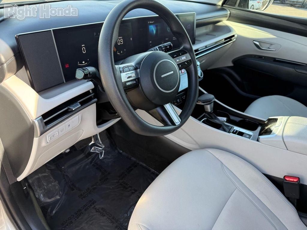 used 2025 Hyundai Tucson car, priced at $20,599