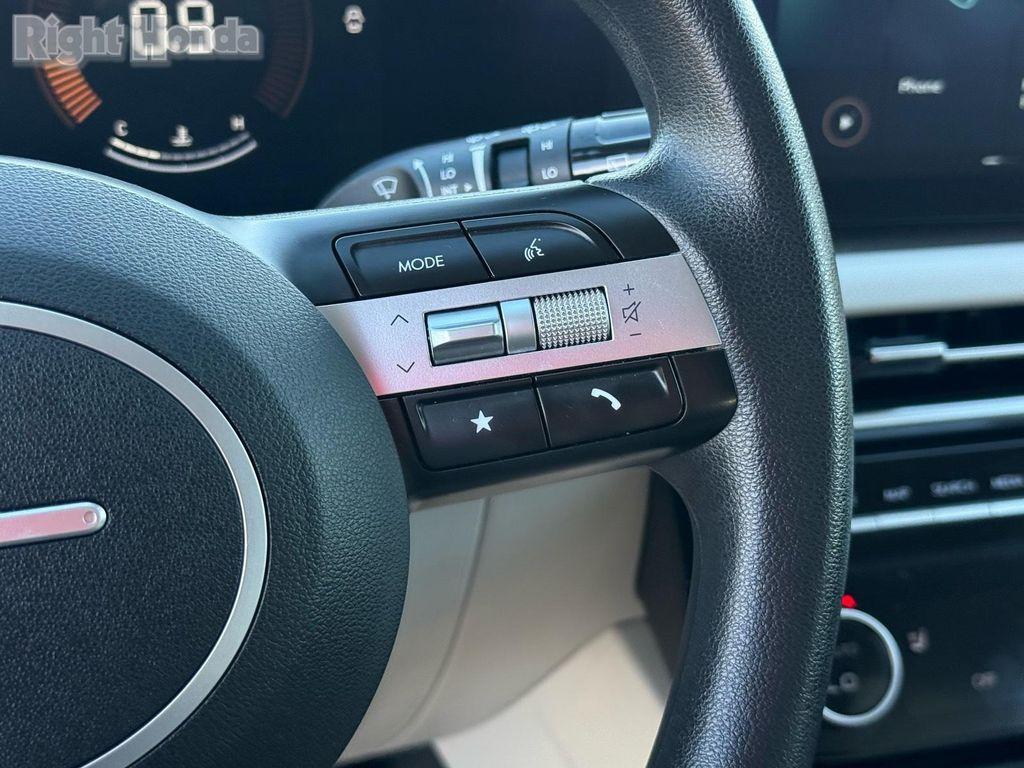 used 2025 Hyundai Tucson car, priced at $20,599