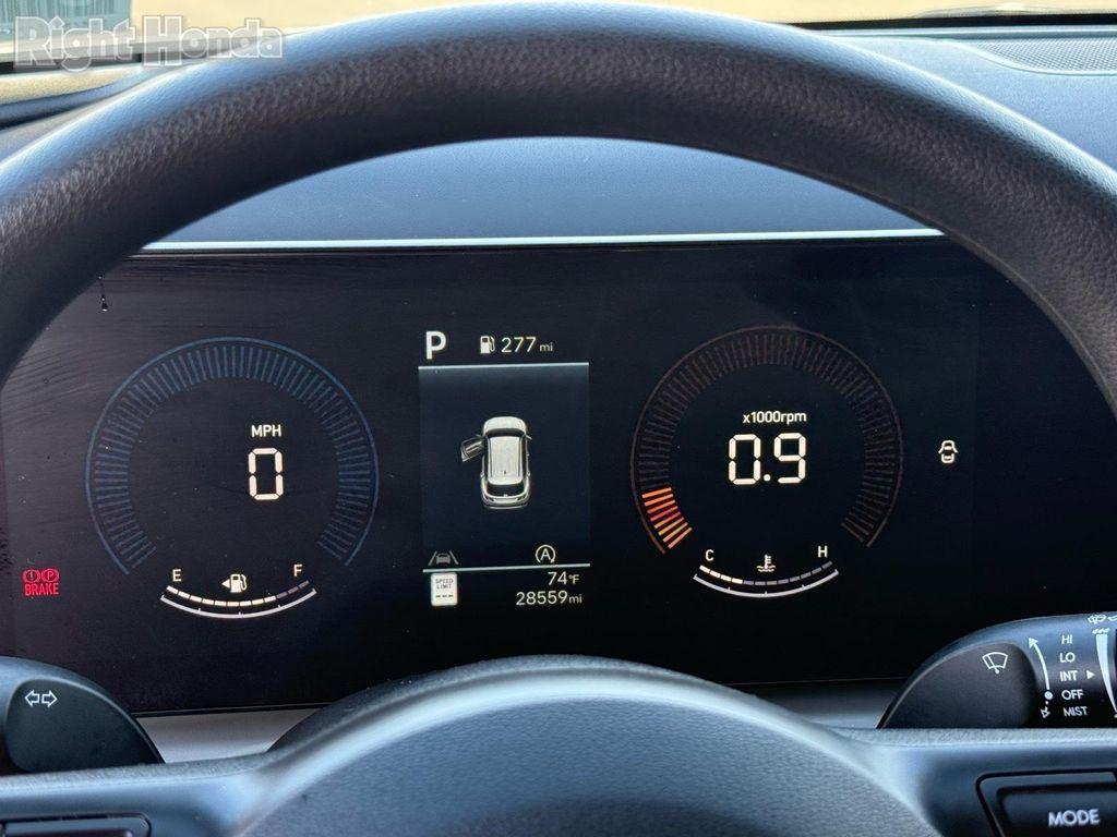 used 2025 Hyundai Tucson car, priced at $20,599