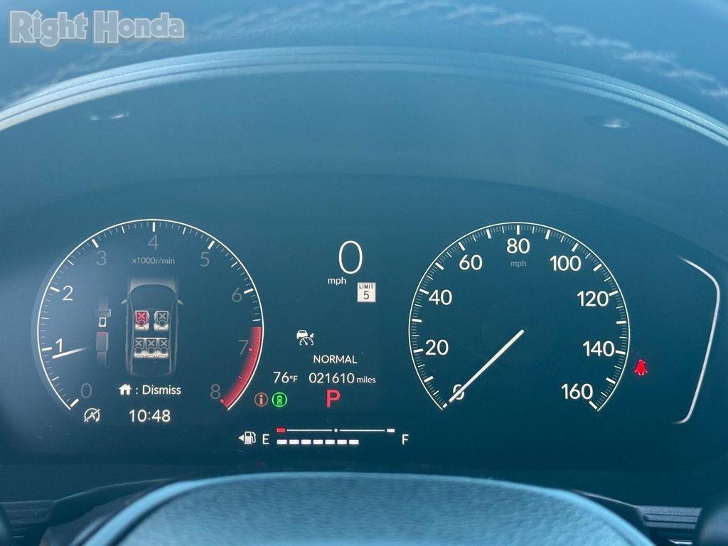 used 2025 Honda Civic car, priced at $22,965