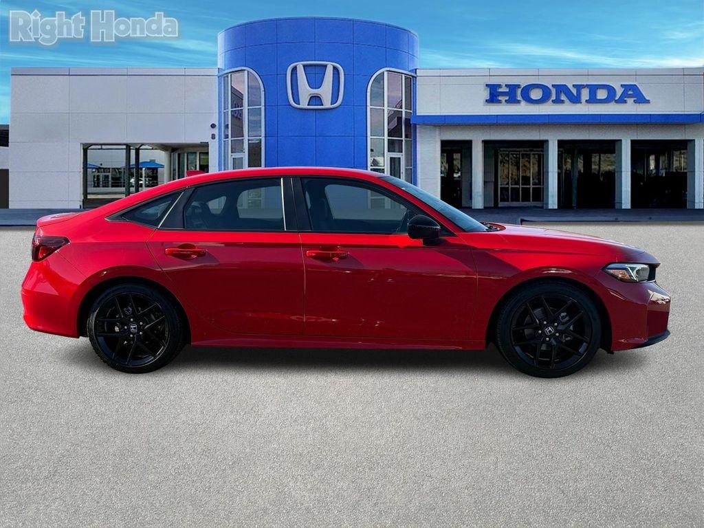 used 2025 Honda Civic car, priced at $22,965