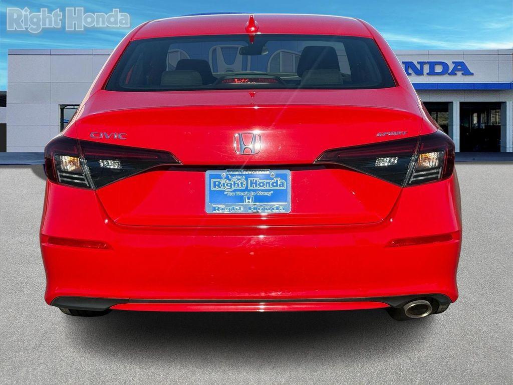 used 2025 Honda Civic car, priced at $22,965