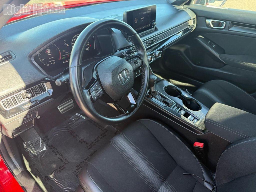 used 2025 Honda Civic car, priced at $22,965
