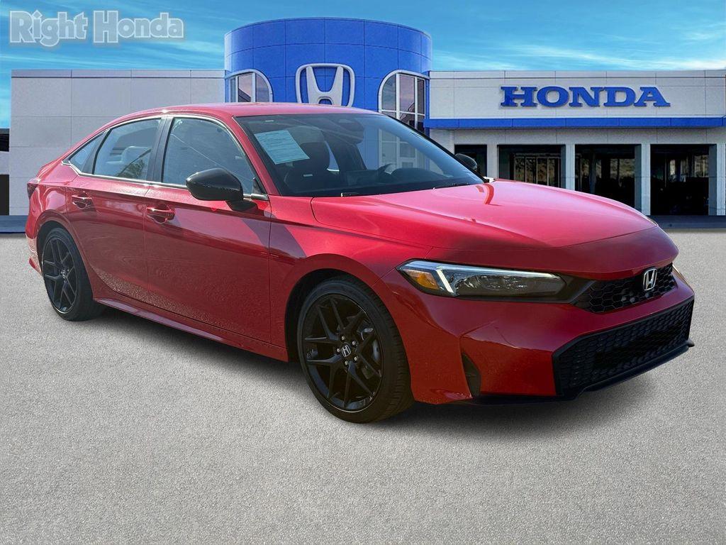 used 2025 Honda Civic car, priced at $22,965