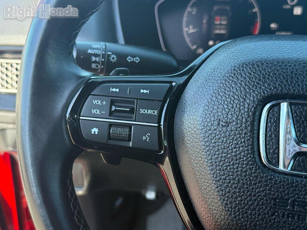 used 2025 Honda Civic car, priced at $22,965