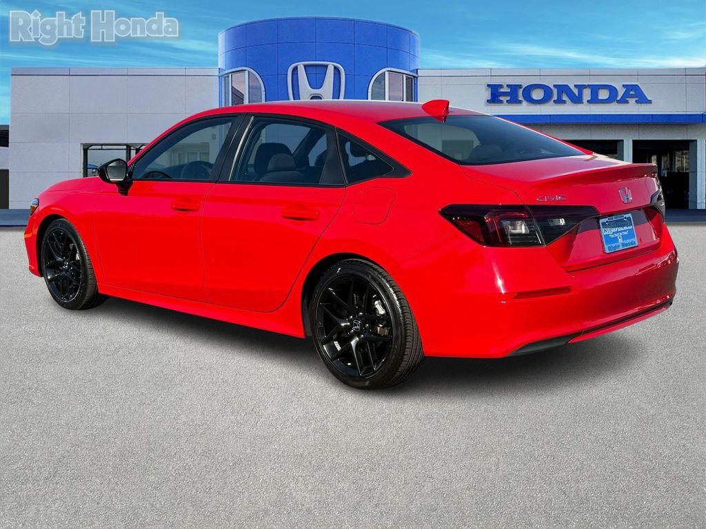 used 2025 Honda Civic car, priced at $22,965