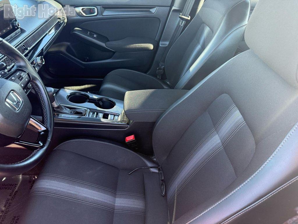 used 2025 Honda Civic car, priced at $22,965