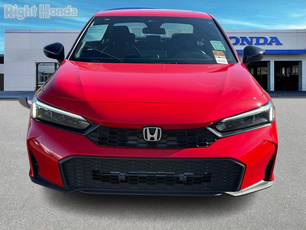 used 2025 Honda Civic car, priced at $22,965