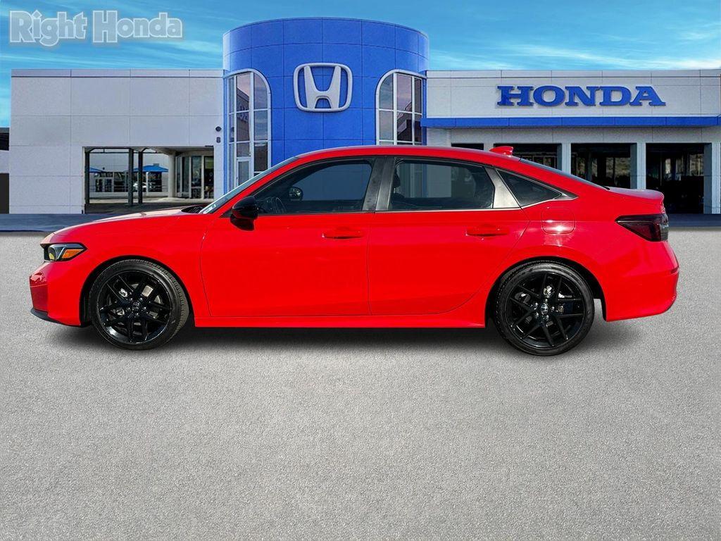 used 2025 Honda Civic car, priced at $22,965