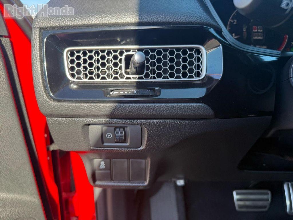 used 2025 Honda Civic car, priced at $22,965