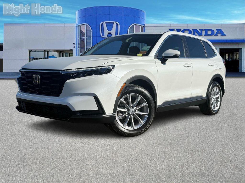 used 2025 Honda CR-V car, priced at $31,343