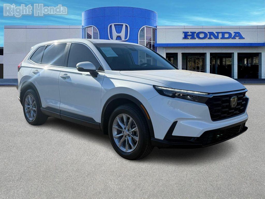 used 2025 Honda CR-V car, priced at $31,343
