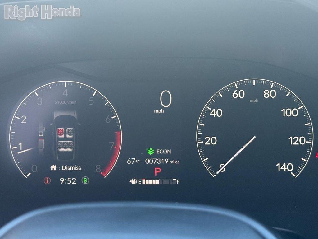 used 2025 Honda CR-V car, priced at $31,343