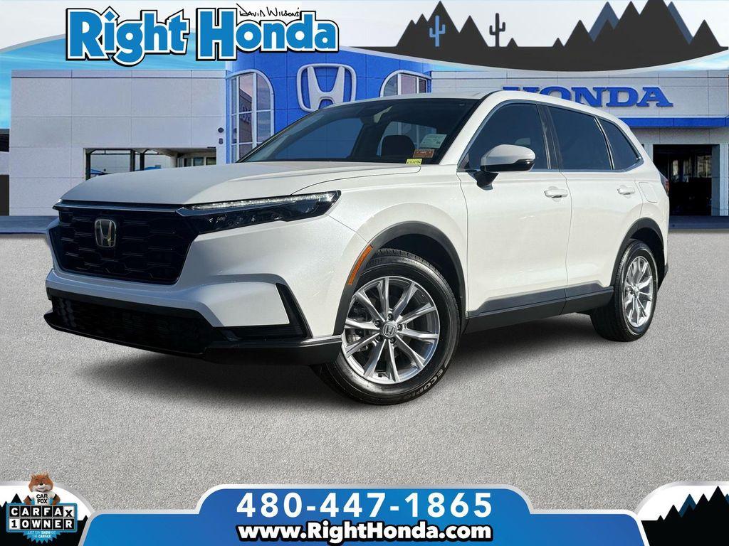 used 2025 Honda CR-V car, priced at $31,343