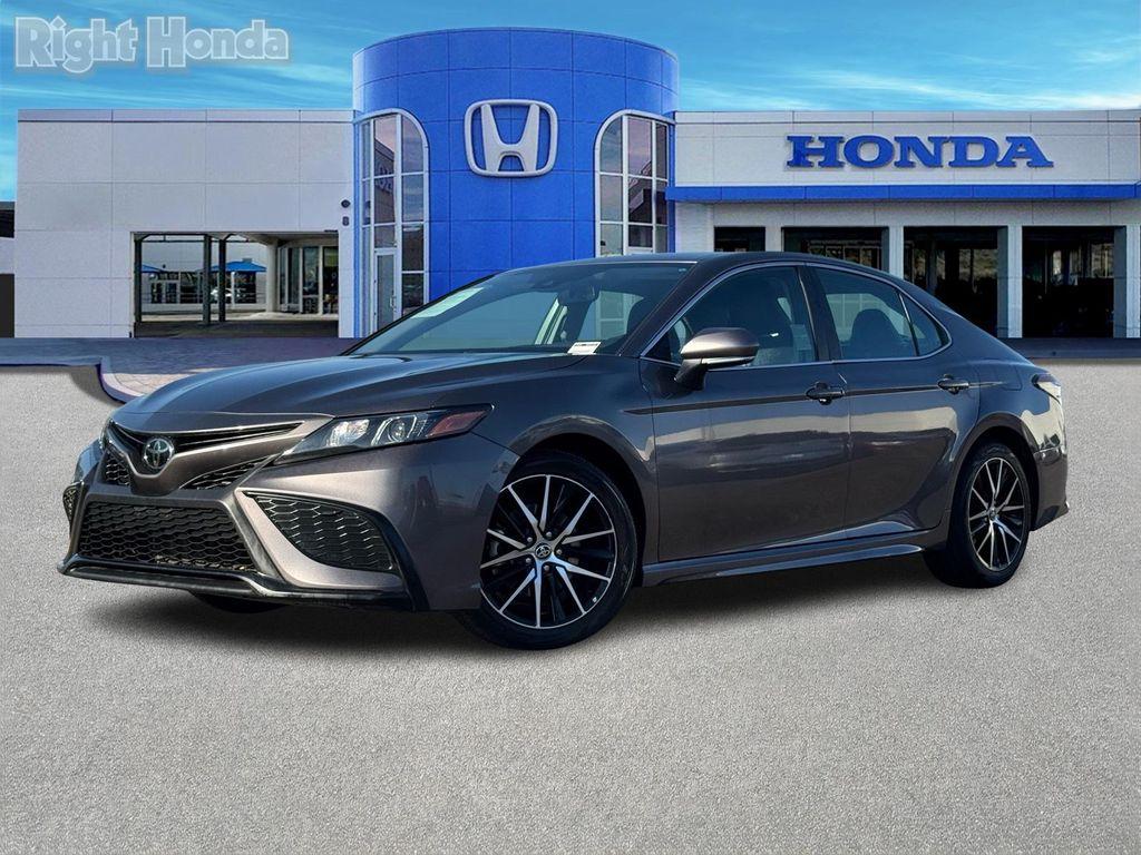used 2023 Toyota Camry car, priced at $19,999