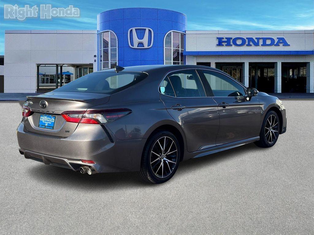 used 2023 Toyota Camry car, priced at $19,999