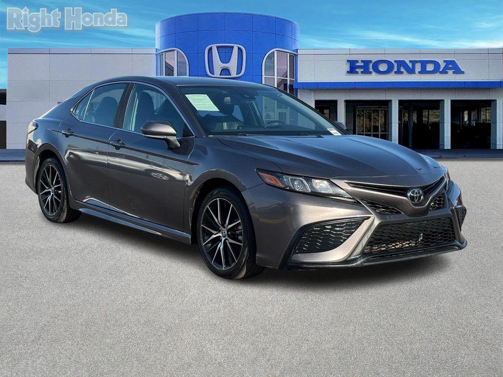 used 2023 Toyota Camry car, priced at $19,999