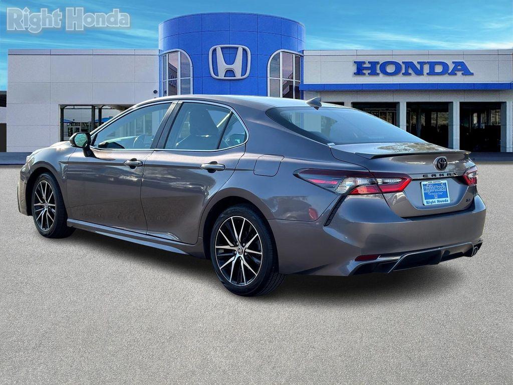 used 2023 Toyota Camry car, priced at $19,999