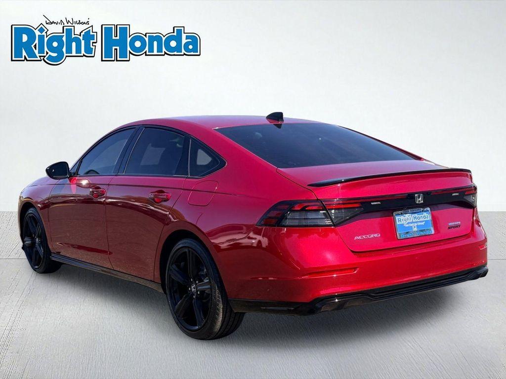 used 2025 Honda Accord Hybrid car, priced at $32,944