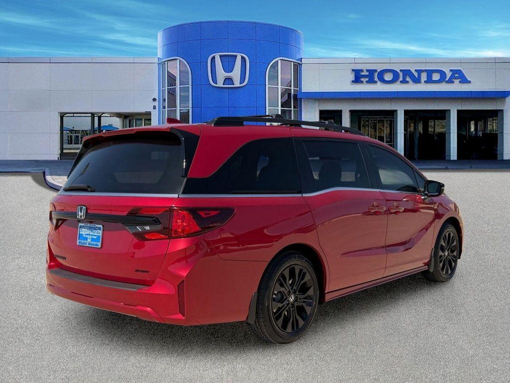 new 2026 Honda Odyssey car, priced at $44,602