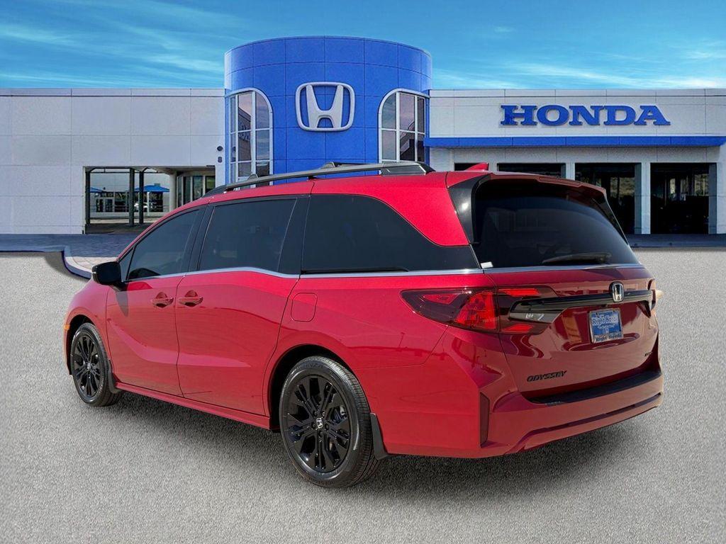 new 2026 Honda Odyssey car, priced at $44,602