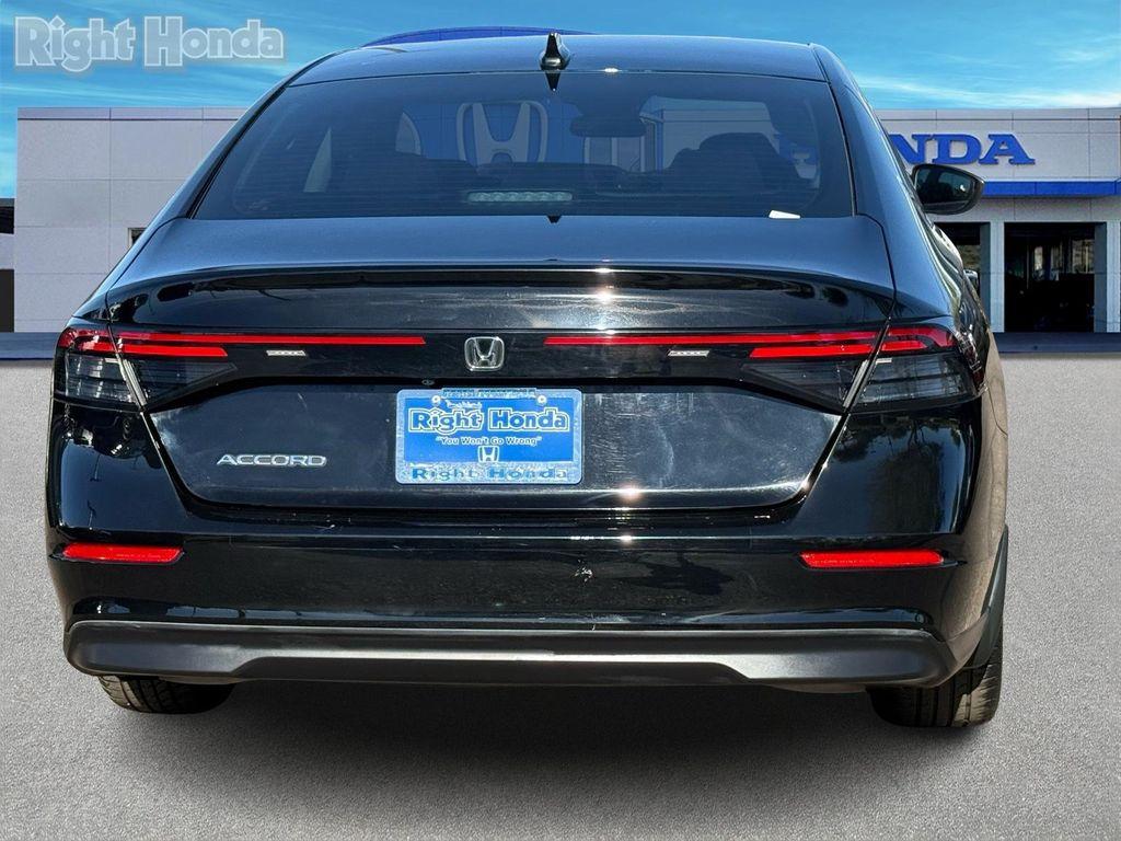 used 2024 Honda Accord car, priced at $20,619
